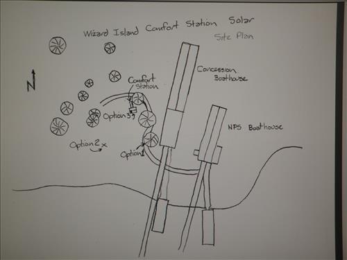 Wisard Island Compost Toilet - Exterior