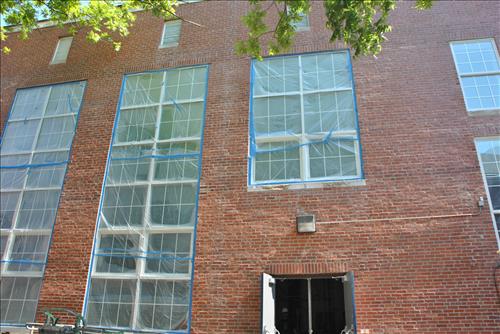 Elizabeth City Moore Hall Auditorium Restoration - ARRA Grant