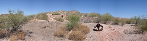 Victoria Mine Landscape