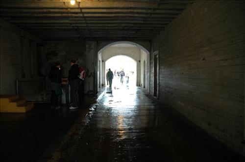 Demolish Boathouse Addition to Interpret Historic Resource - Alcatraz Guardhouse/Sallyport