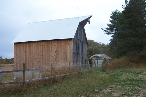 Treat Barn and Root Cellar