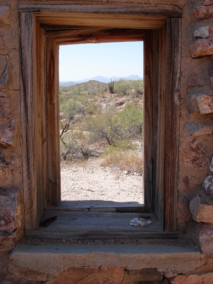 Victoria Mine Store Window
