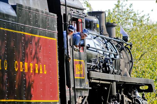 Cuyahoga Valley Scenic Railroad, Festival of Steam 1