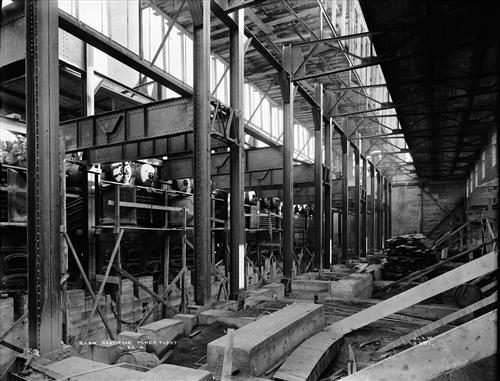 A0992-A0997--Nanticoke, PA--Nanticoke Electric Power Plant--Construction Progress [1912.11.22]