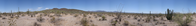 This panorama highlights the Ajo Mountains as seen while walking from the campground to the visitor center along the Palo Verde Trail.