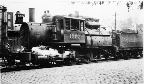 Philadelphia & Reading no. 1297 [0-6-0]