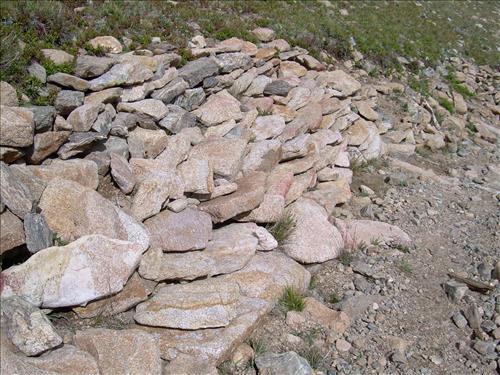 Retaining Wall,3938 WM#,Stone (Drywall),Multi Tier,115 FT,LP-02