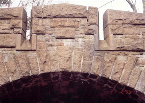 Carriage Road repairs at Acadia National Park