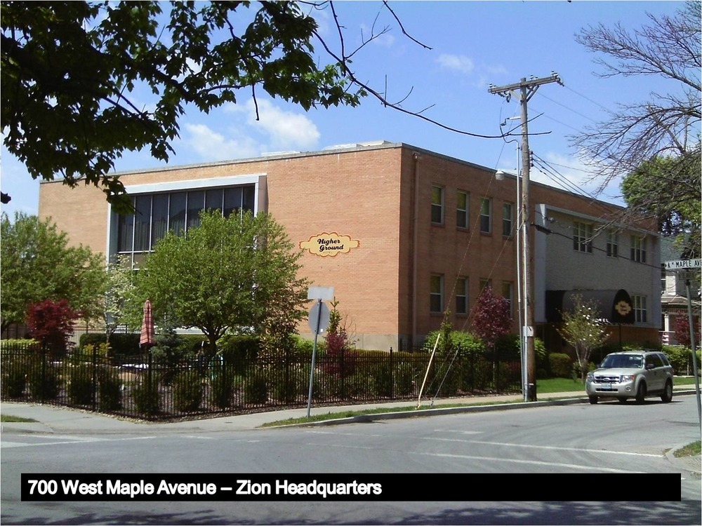 Commercial style building