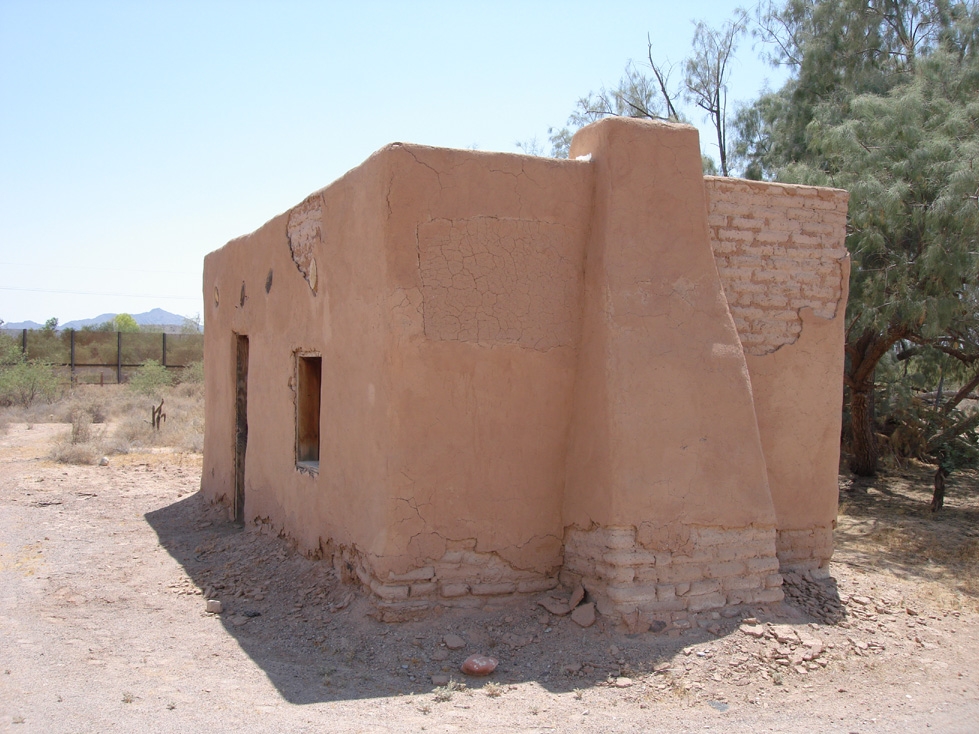 Gachado Well Line Camp Adobe House