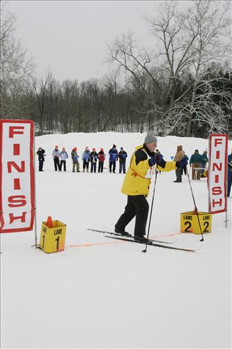 Special Olympics Ohio cross-country skiing 3