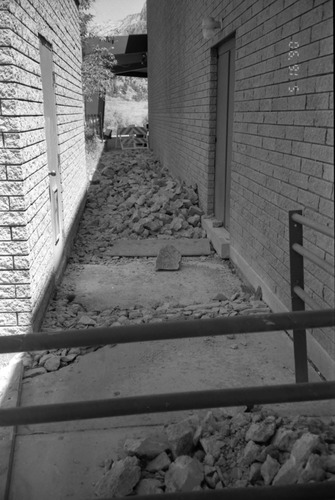 Construction of headquarters addition.