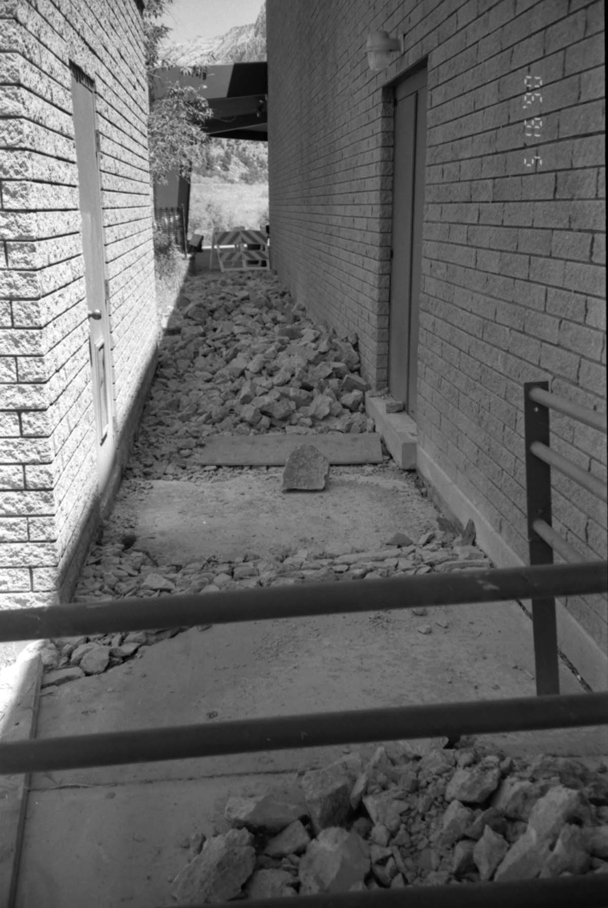 Construction of headquarters addition.