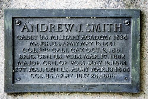 Brigadier General Andrew J. Smith Bust