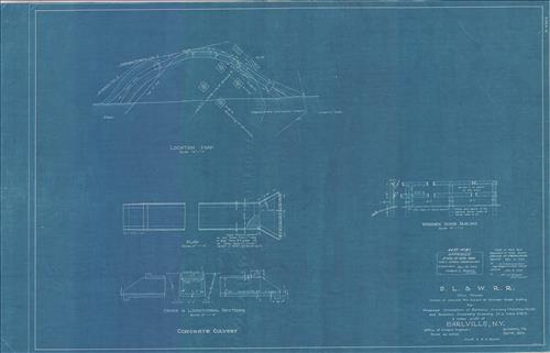 20446.BL-Earlsville, NY [2 miles south]--Elimination of Baldwins Crossing [1926-1929]