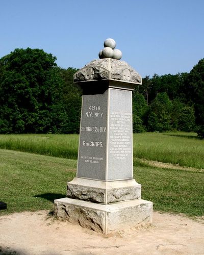 49th New York Infantry Monument