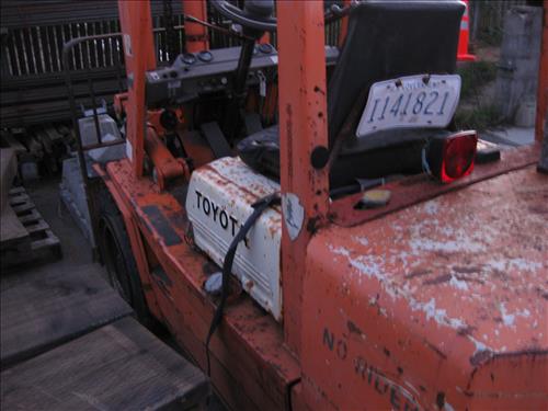 Replace Deficient Forklift (NP8000076462)