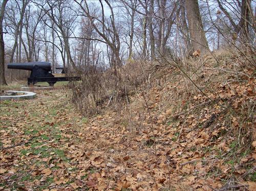 FOFO-Existing Conditions at Fort Foote Park, December 7, 2009