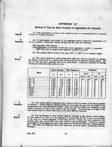 56788.PA#004--New York Central Lines And Rutland Railroad Company--Specifications for concrete masonry (for trial) [no. B-2] [1928.11.15] Pagfes 1 thru 15