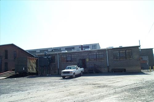 Locomotive Shop Rubber Roof System and Exterior Repairs Project  March 2009