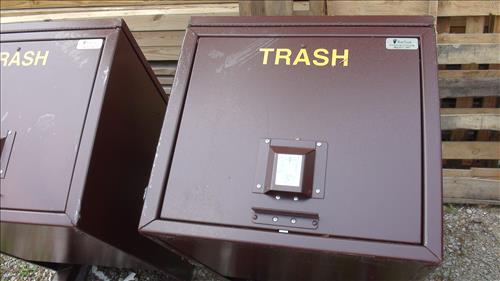 animal proof conatainers