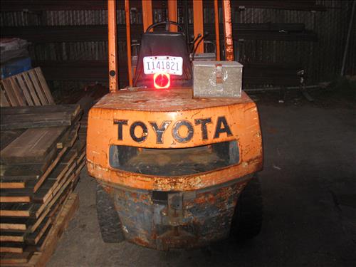 Replace Deficient Forklift (NP8000076462)