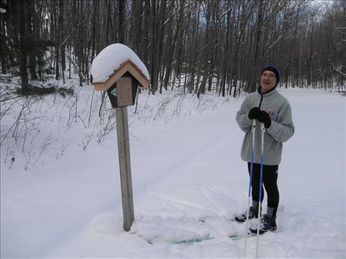 SLBE Pierce Stocking Scenic Drive - Cross Country Skiing