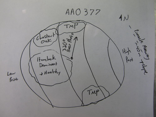 GRSM Accuracy Assessment. Plot Code: GRSM_AA_0377_7