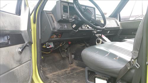 Bucket Truck at NAMA