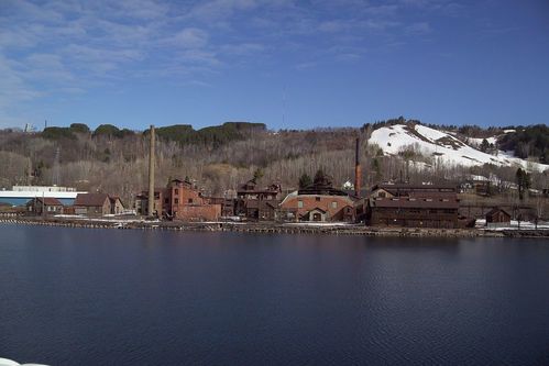 The Historic Quincy Smelter Site at Keweenaw National Historical Park