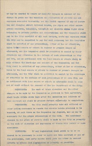 50966.PB#001--Undated and unsigned agreement between Mayor and Common Council of city of Orange, NJ