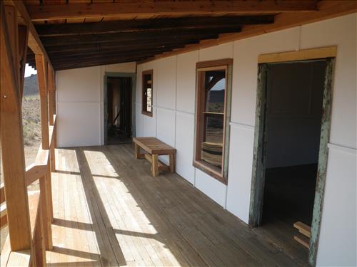 Hilltop House at the Bighorn Mine