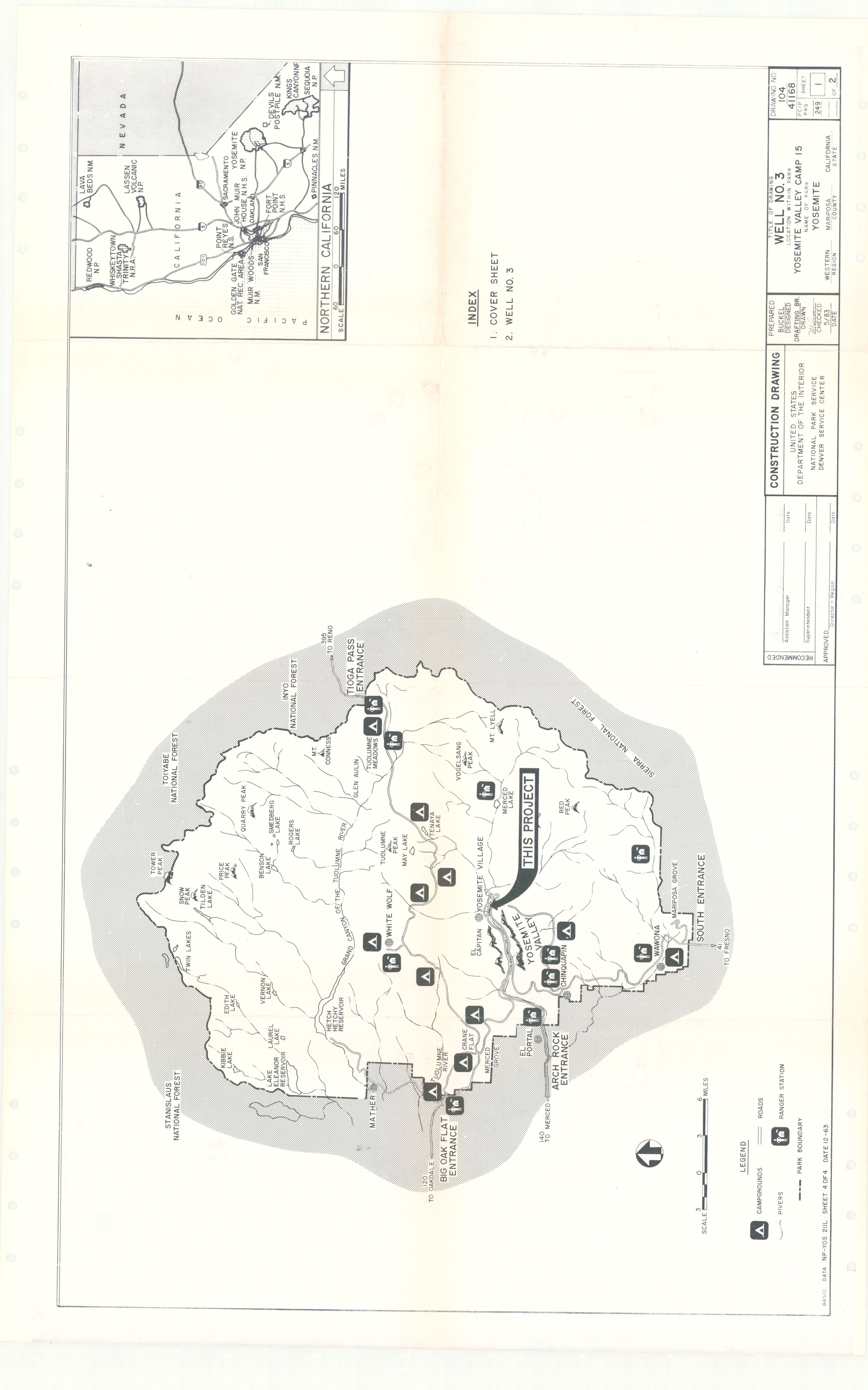 Well No. 3 Yosemite Valley Camp 15 Yosemite