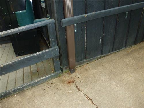 Replace the Roof Covering and Gutter System on the Visitor Center at Prince William Forest Park in June 2015