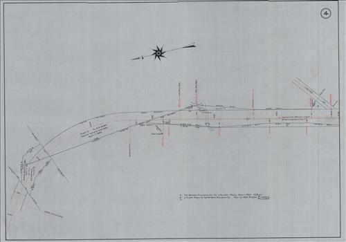 52421.LK--Property Map--Warren Railroad--Washington to Bridgeville, NJ