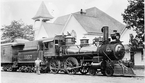 Southern Pacific no. 1357 [4-4-0]