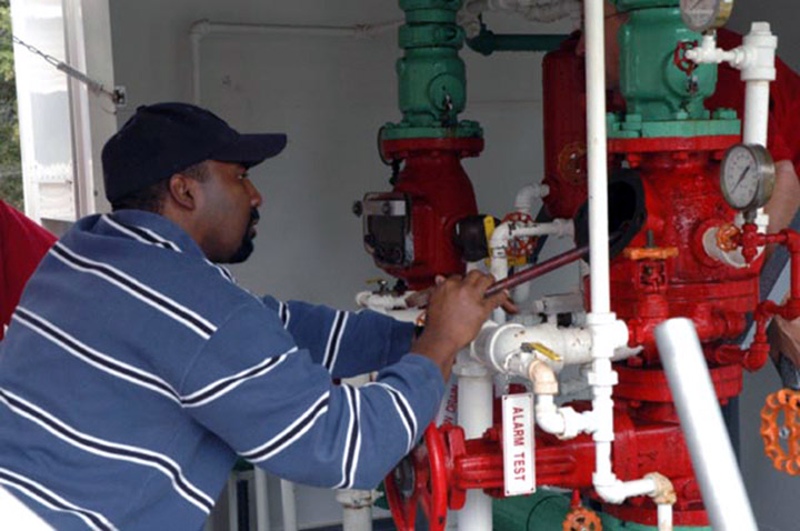 pipes for fire sprinkler stystem