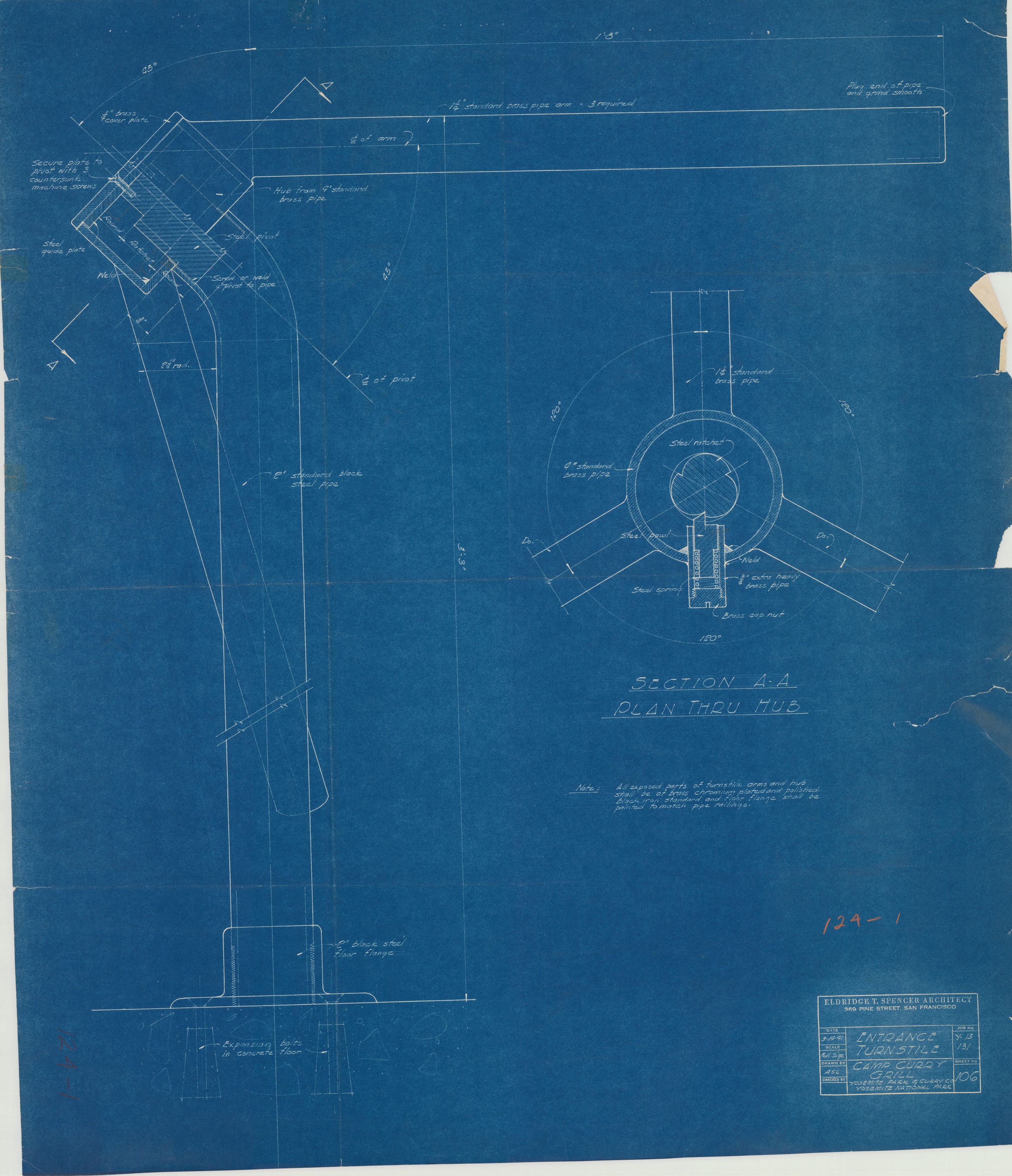 Entrance Turnstyle Camp Curry Grill