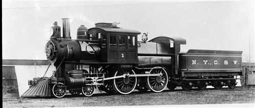 011/001.553--New York, Ontario & Western Railroad Locomotives [Group 1]