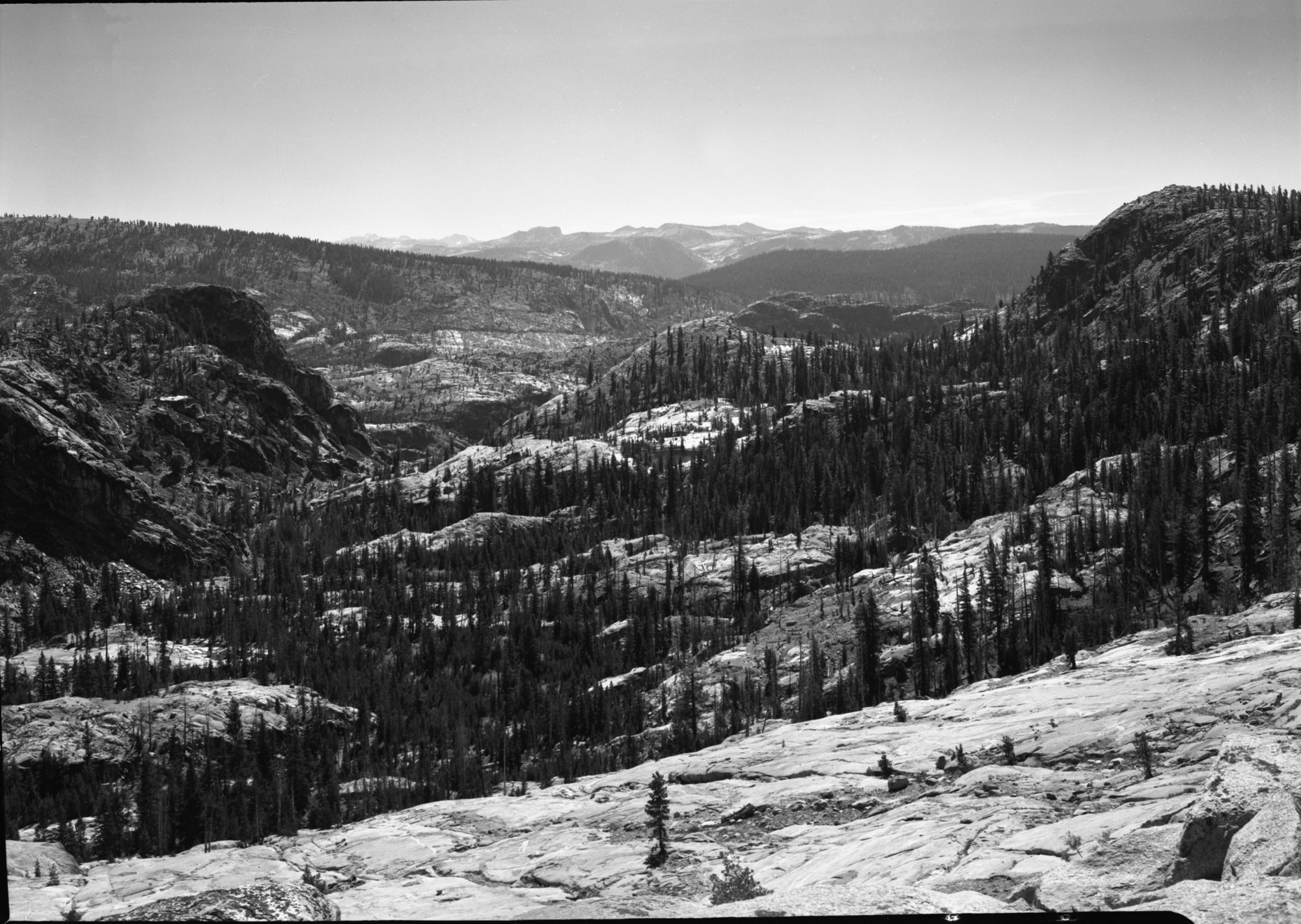Looking east from Tiltill Mountain