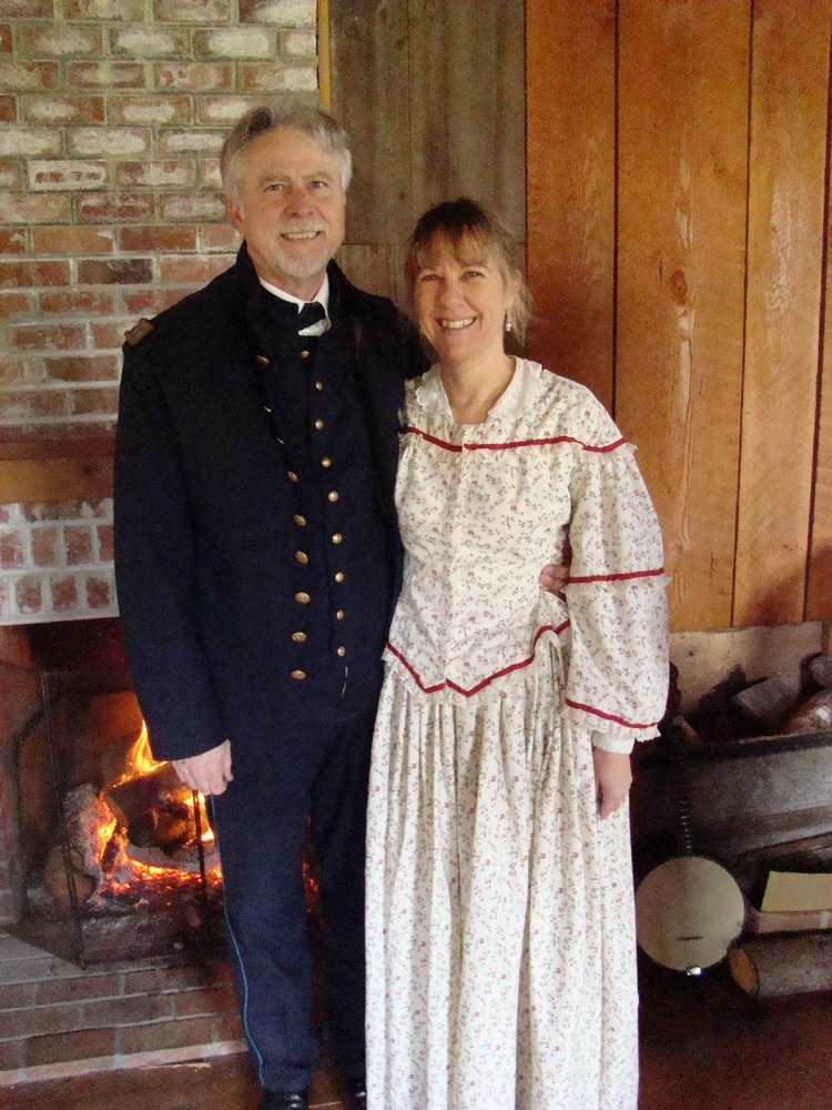 Mike and Julia Vouri