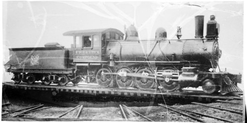 Minneapolis, St. Paul  & Sault Ste. Marie no. 0400 [2-8-0 [F-6]]