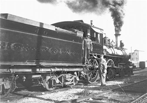 011/001.209--Cleveland, Cincinnati, Chicago & St. Louis Railroad Locomotives [Group 3]