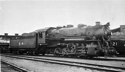 011/001.070--Boston & Maine Railroad Locomotives [GROUP 4]