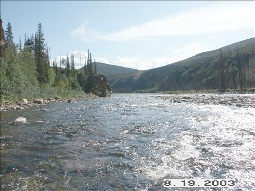 Charley River Water Quality Testing, Yukon-Charley Rivers, 2003 3 II