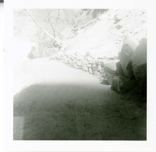 General trail maintenance on the Narrows.