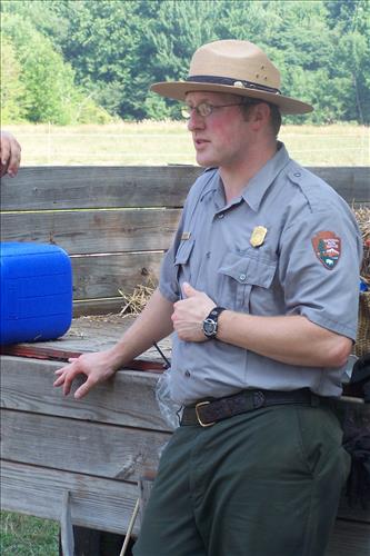 CVEEC Junior Ranger Program, Down & Dirty Farming, Ranger Josh Bates, Various Activities