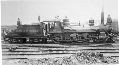 Central of Georgia no. 1321 [4-6-0]