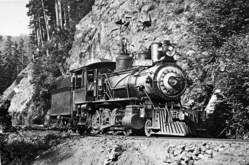 Southern Pacific no. 2500 [2-8-0]