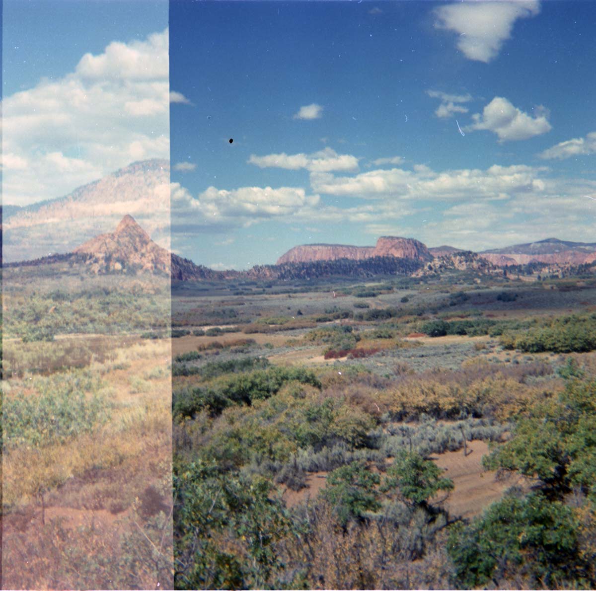Color Photos of general Kolob and Kolob Terrace Area.